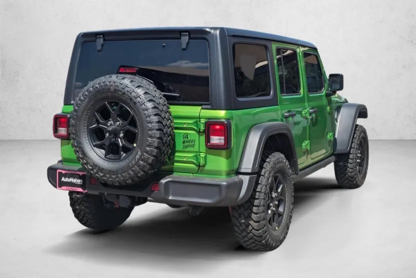 2025 Jeep Wrangler Willys photo 1