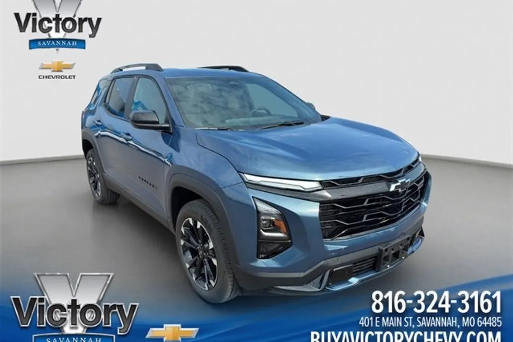 2026 Chevrolet Equinox RS photo 1