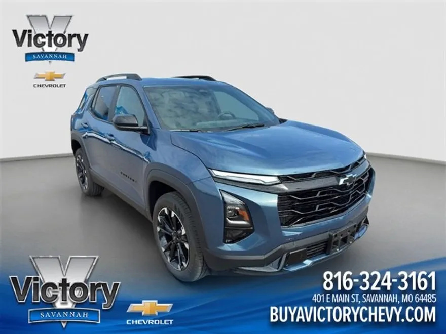 2026 Chevrolet Equinox RS photo 1