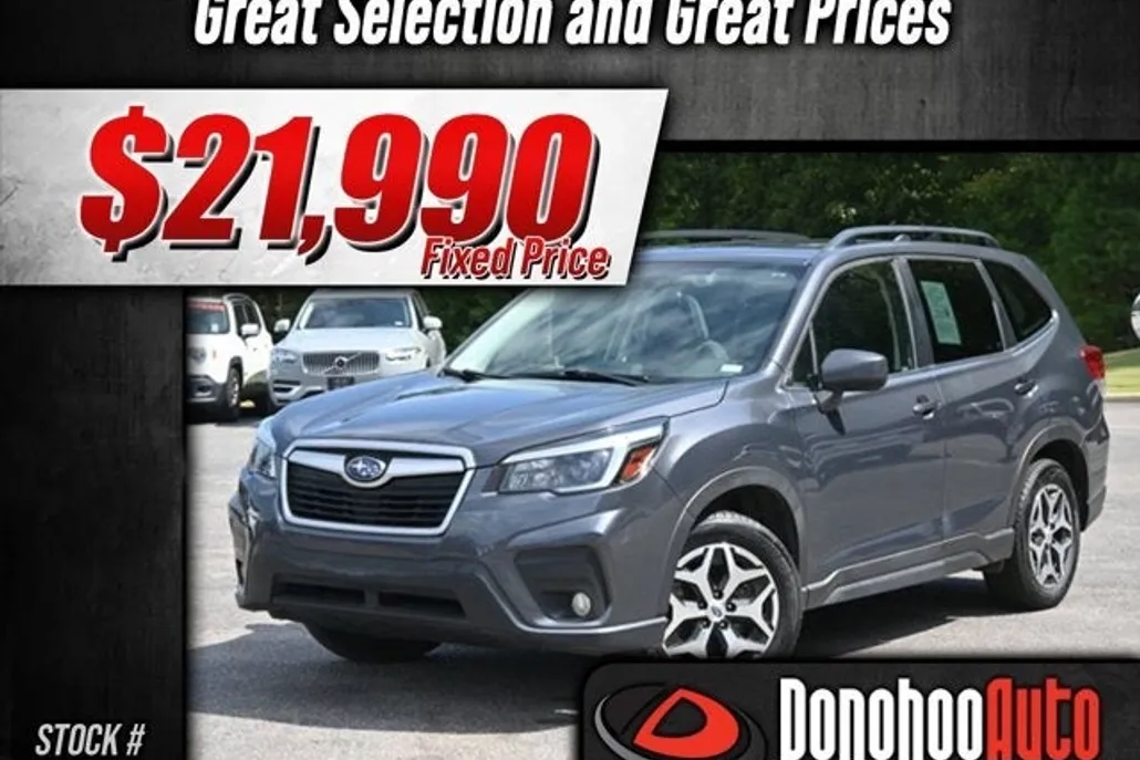 2021 Subaru Forester Premium photo 1