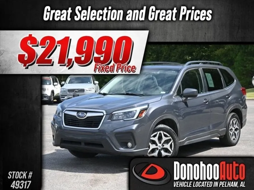 2021 Subaru Forester Premium photo 1