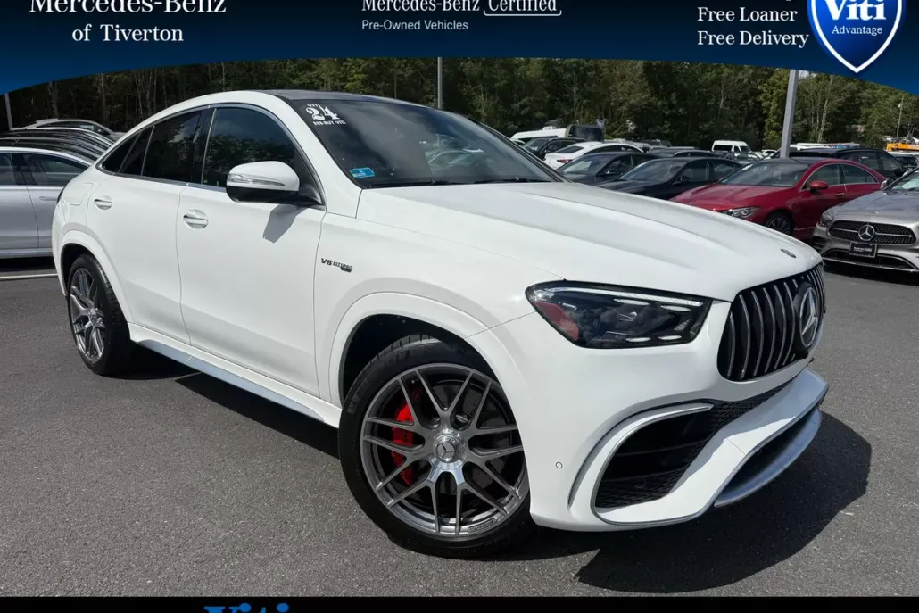 2024 Mercedes Benz GLE 63 S AMG Coupe photo 1