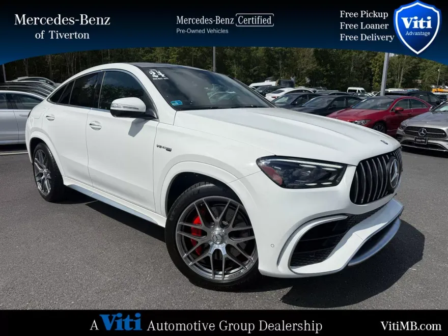 2024 Mercedes Benz GLE 63 S AMG Coupe photo 1