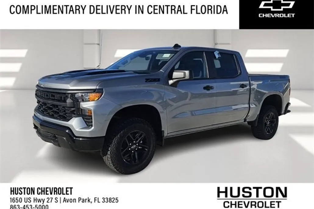 2025 Chevrolet Silverado 1500 Custom Trail Boss photo 1