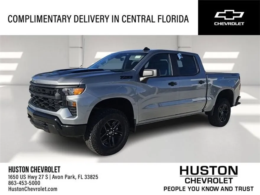 2025 Chevrolet Silverado 1500 Custom Trail Boss photo 1