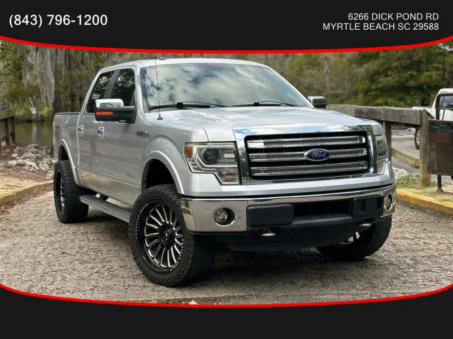 2014 Ford F-150 photo 1