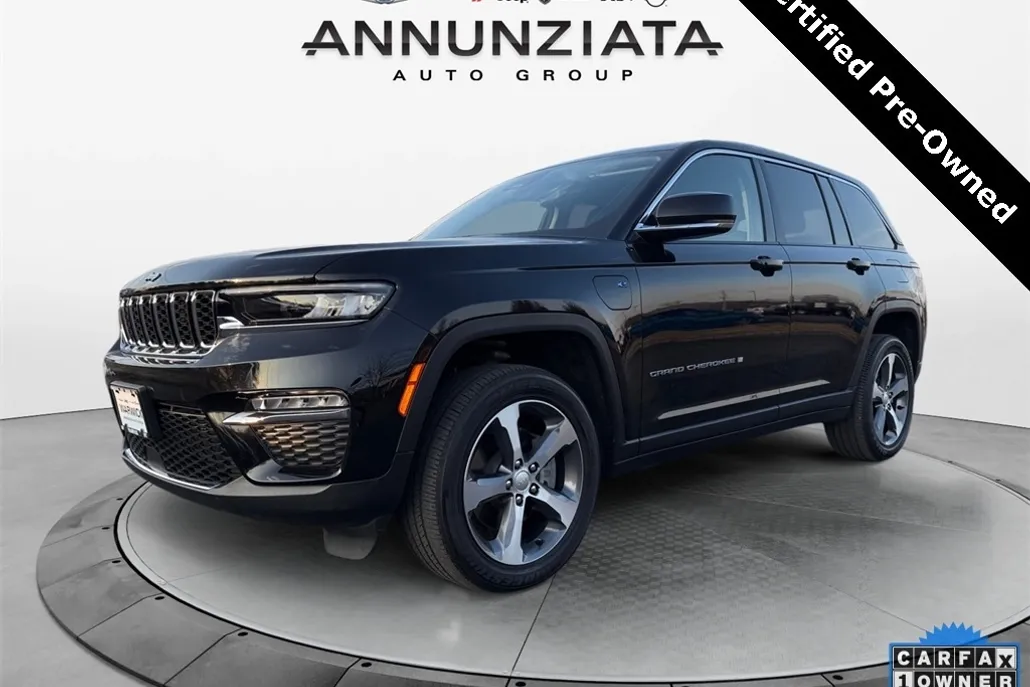2022 Jeep Grand Cherokee Limited 4xe photo 1