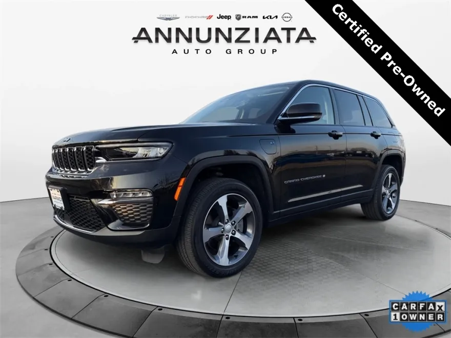 2022 Jeep Grand Cherokee Limited 4xe photo 1