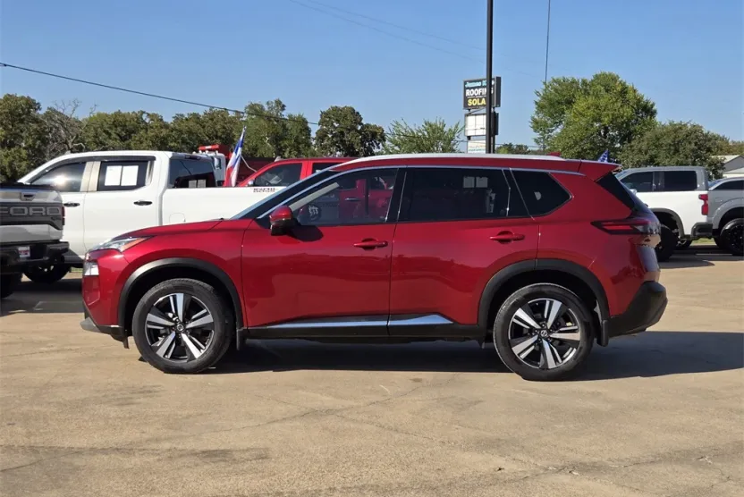 2021 Nissan Rogue SL photo 1