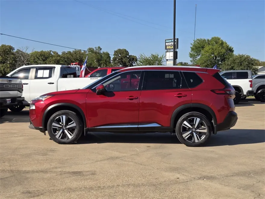 2021 Nissan Rogue SL photo 1