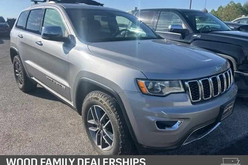 2019 Jeep Grand Cherokee Limited photo 1