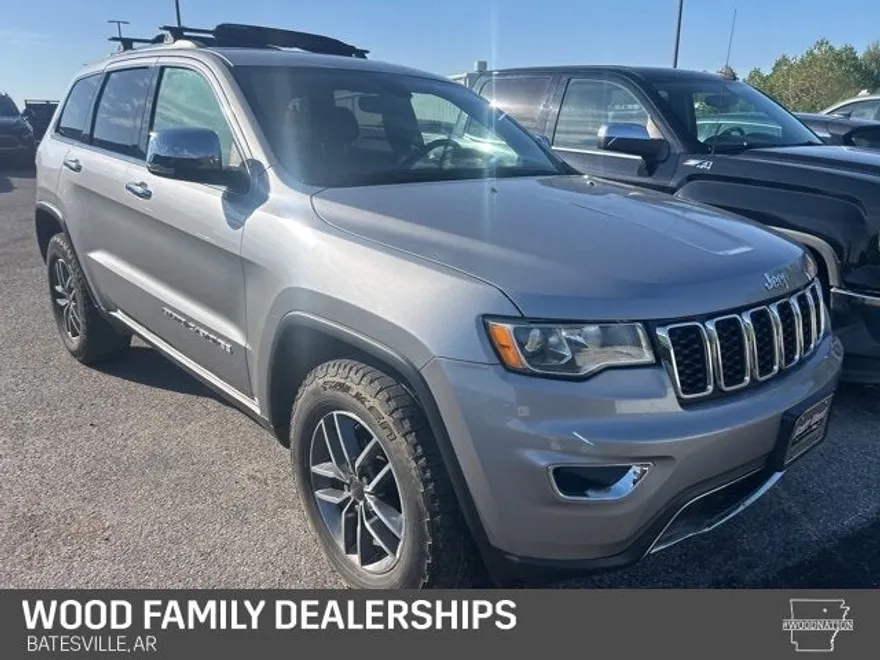 2019 Jeep Grand Cherokee Limited photo 1