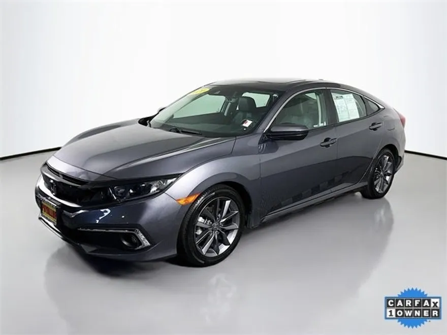 2020 Honda Civic EX-L photo 1