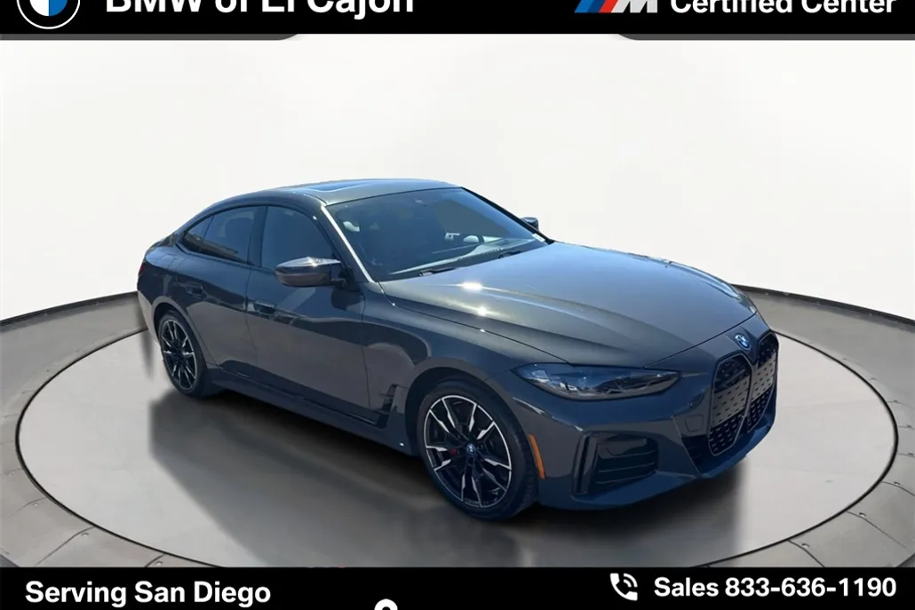 2023 Bmw i4 M50 photo 1