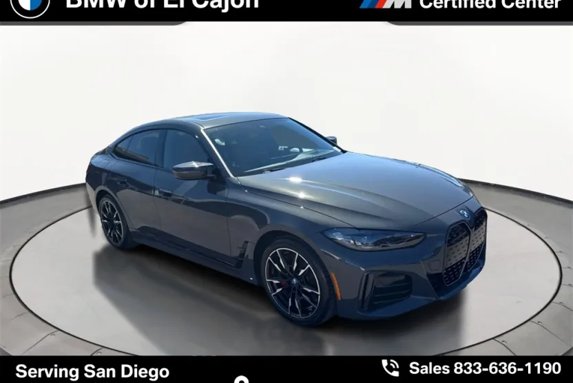 2023 Bmw i4 M50 photo 1