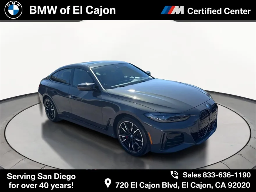 2023 Bmw i4 M50 photo 1