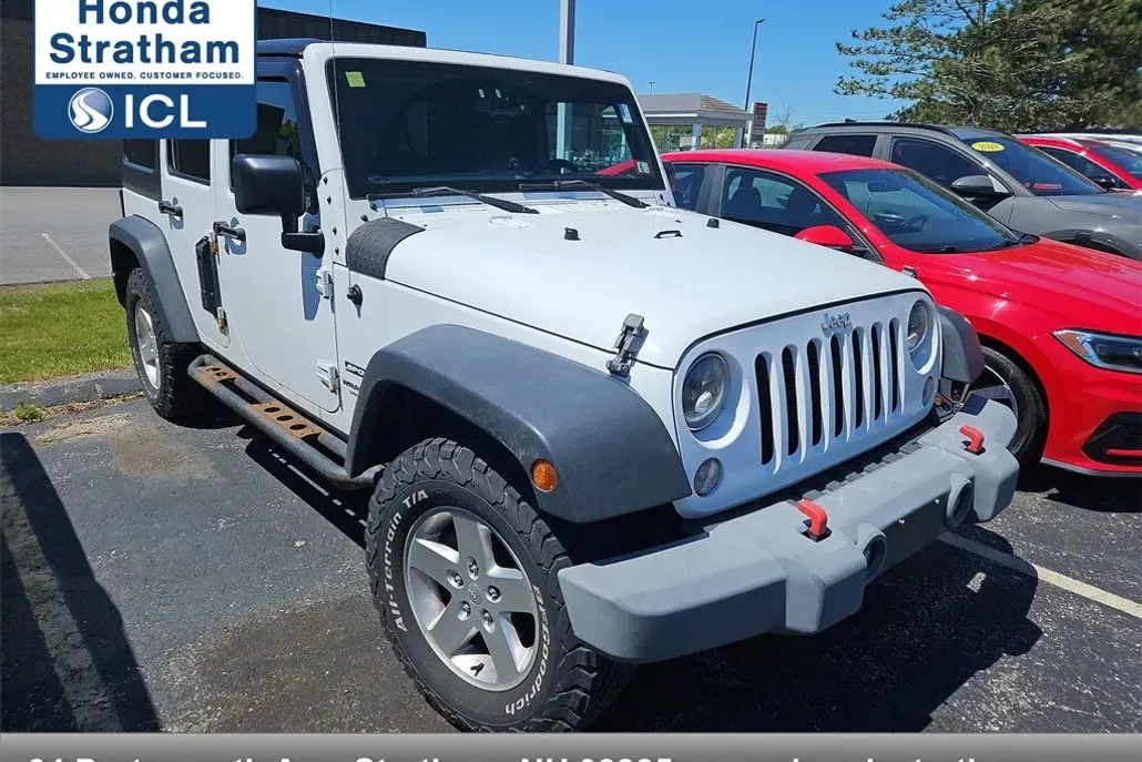 2016 Jeep Wrangler Unlimited Sport photo 1