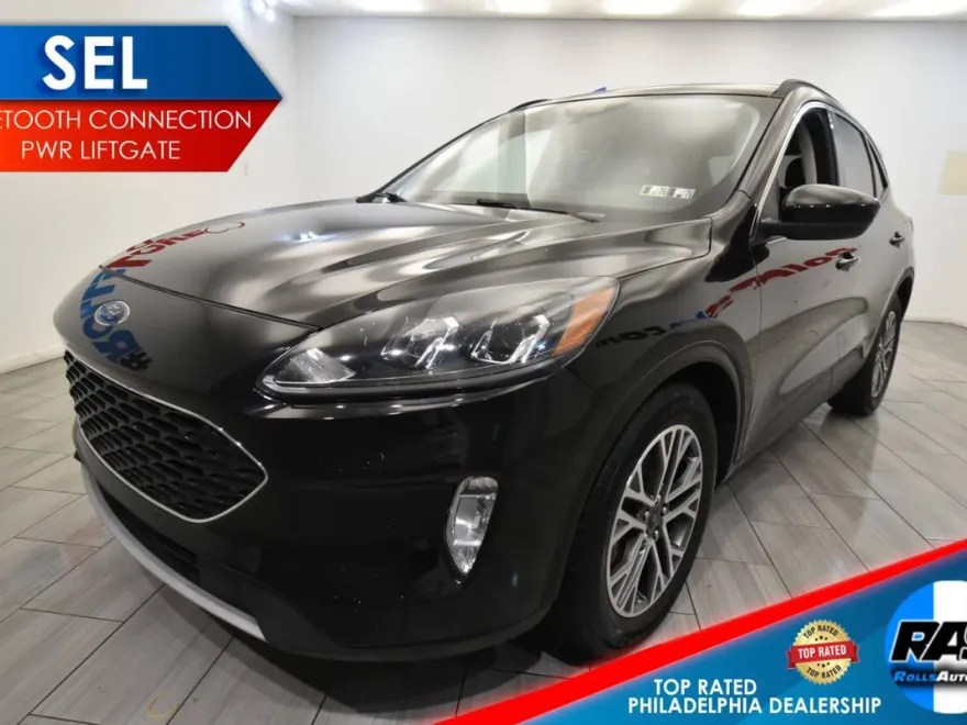 2021 Ford Escape SEL photo 1