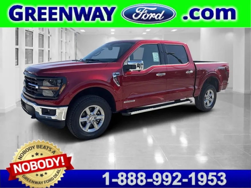 2025 Ford F-150 XLT photo 1