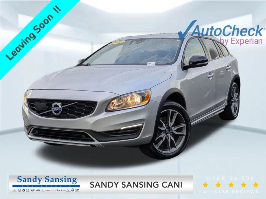 2018 Volvo V60 Cross Country T5 photo 1
