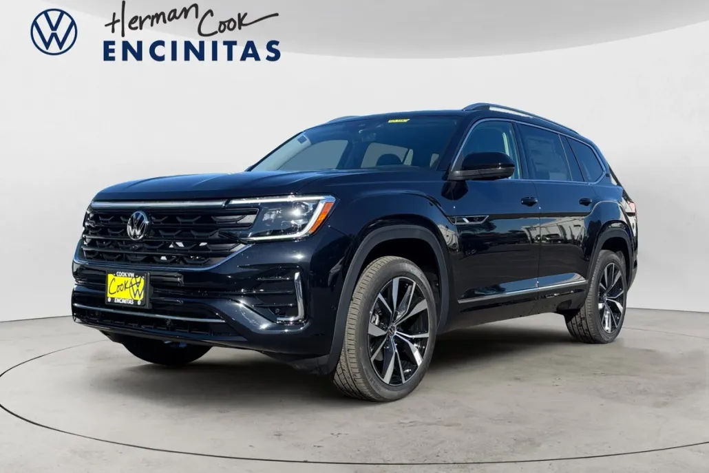 2025 Volkswagen Atlas SEL Premium R-Line photo 1