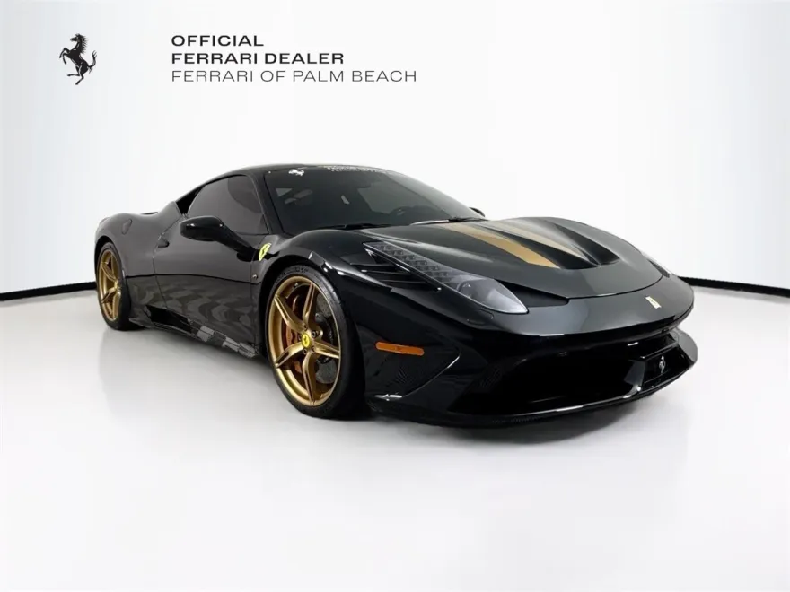 2015 Ferrari 458 Italia Speciale photo 1