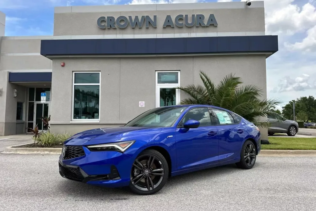 2025 Acura Integra A-Spec photo 1