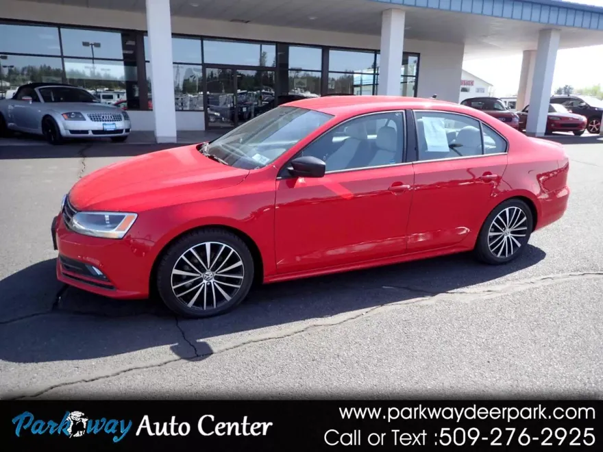 2016 Volkswagen Jetta Sport 1.8T photo 1