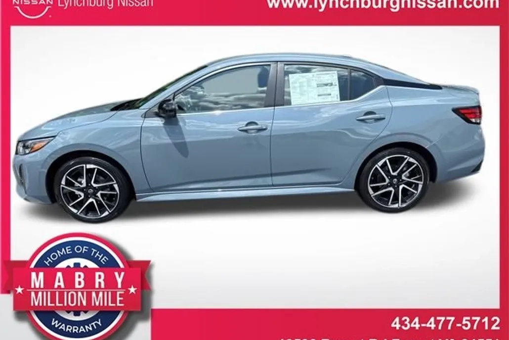 2025 Nissan Sentra SR photo 1