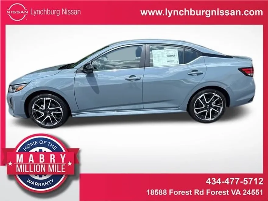 2025 Nissan Sentra SR photo 1