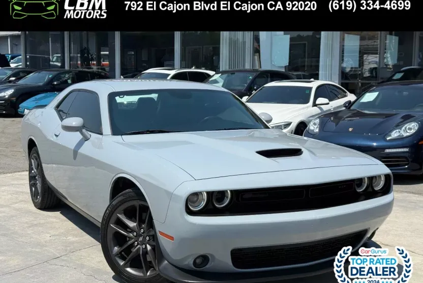 2022 Dodge Challenger GT Plus photo 1