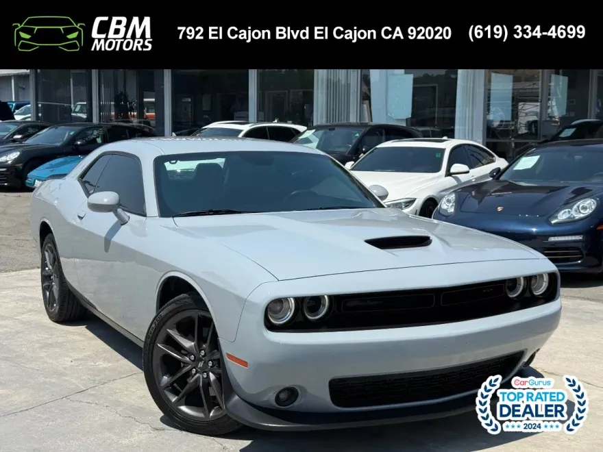 2022 Dodge Challenger GT Plus photo 1