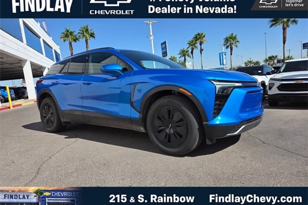 2026 Chevrolet Blazer EV photo 1