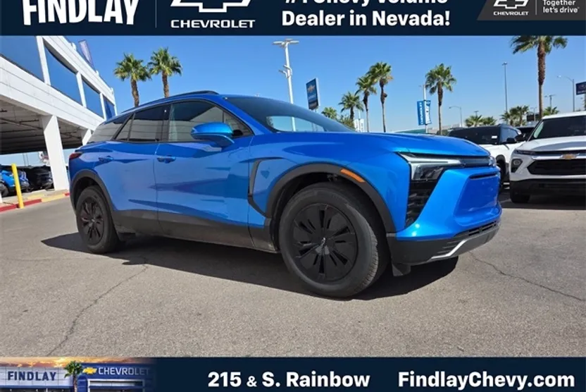2026 Chevrolet Blazer EV photo 1