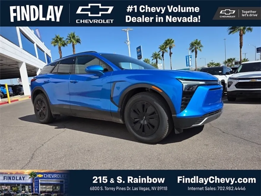 2026 Chevrolet Blazer EV photo 1