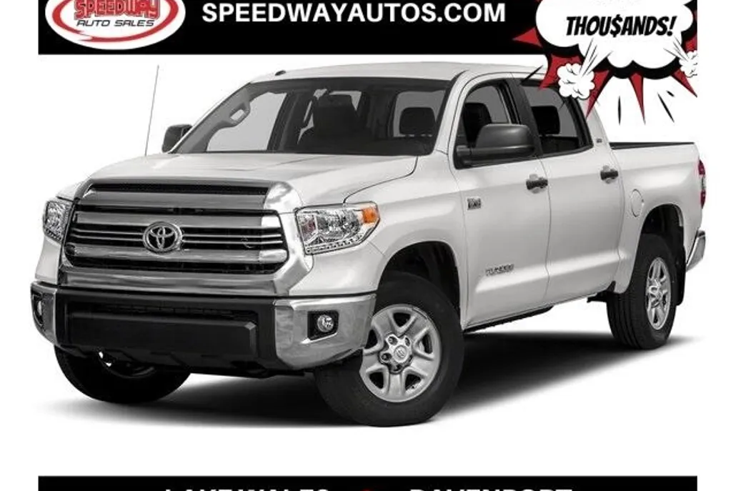 2017 Toyota Tundra SR5 CrewMax photo 1