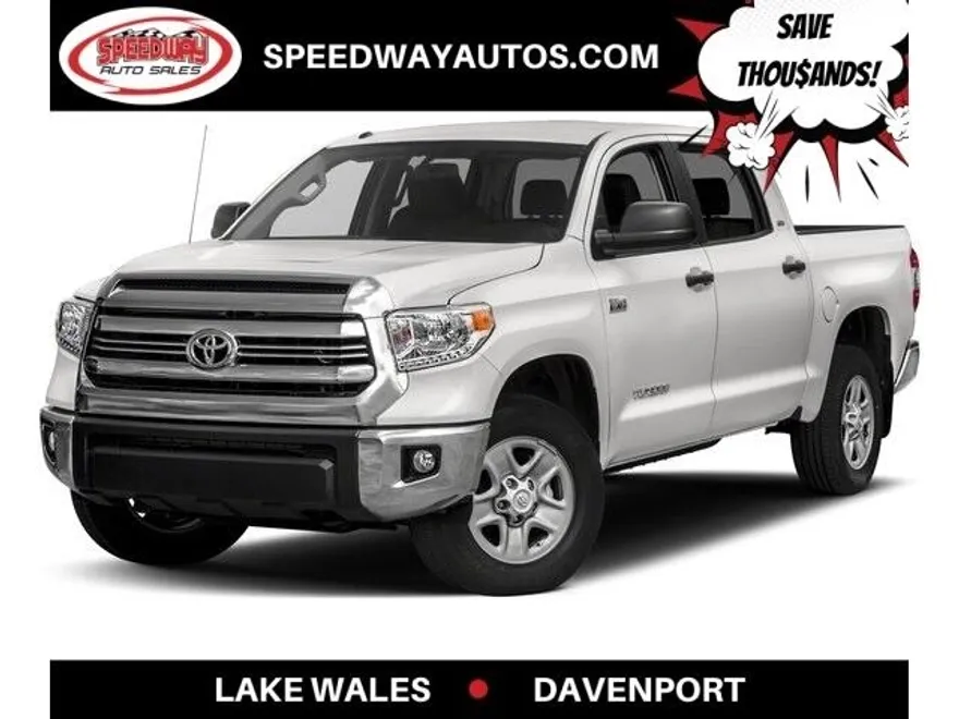 2017 Toyota Tundra SR5 CrewMax photo 1