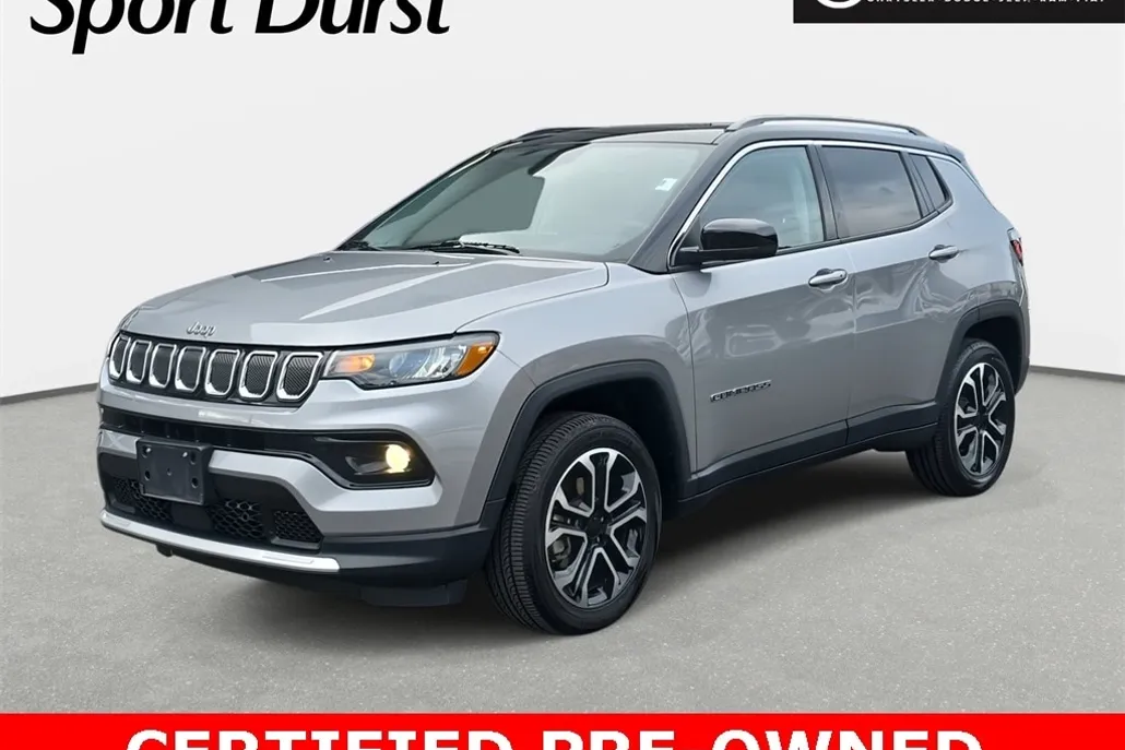 2022 Jeep Compass Limited photo 1