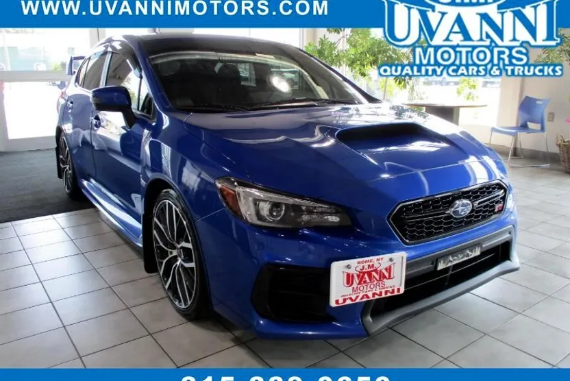 2020 Subaru WRX STI Limited photo 1