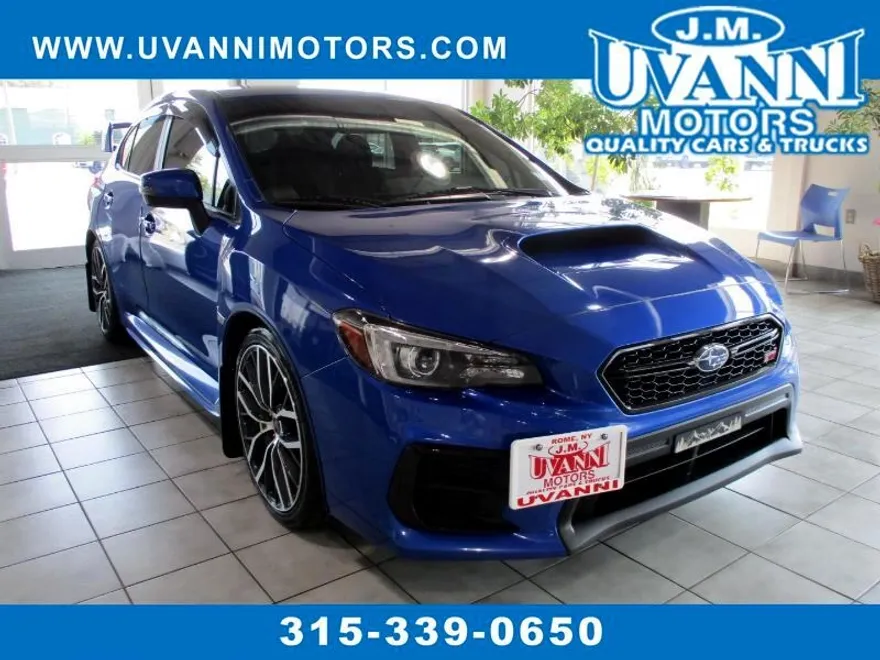 2020 Subaru WRX STI Limited photo 1