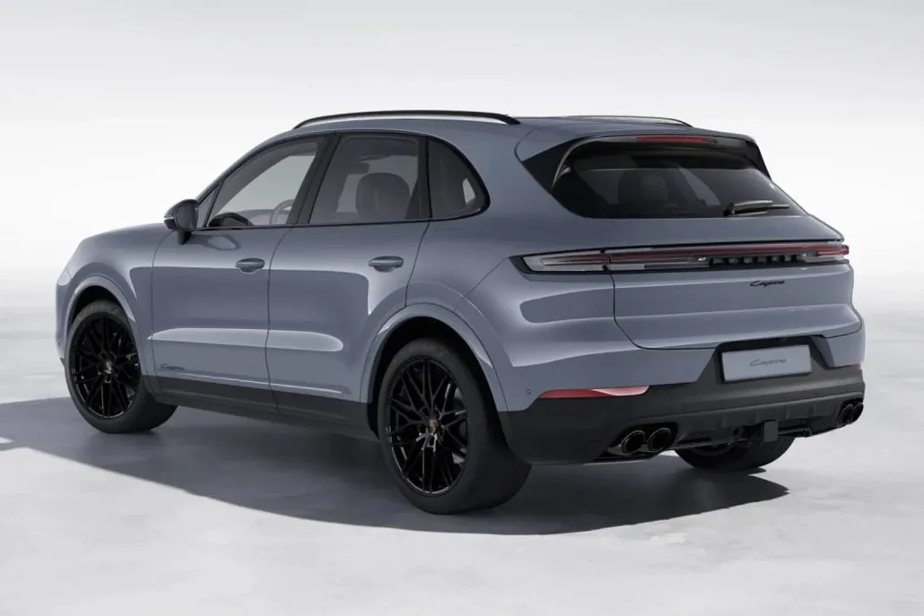 2026 Porsche Cayenne photo 1