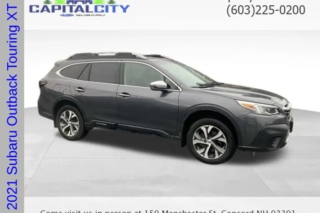 2021 Subaru Outback Touring XT photo 1