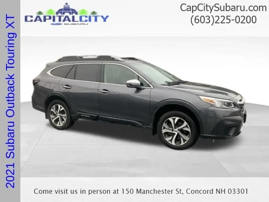 2021 Subaru Outback Touring XT photo 1