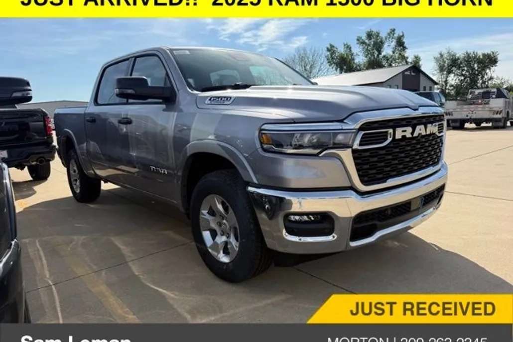 2025 Ram 1500 Big Horn Lone Star photo 1