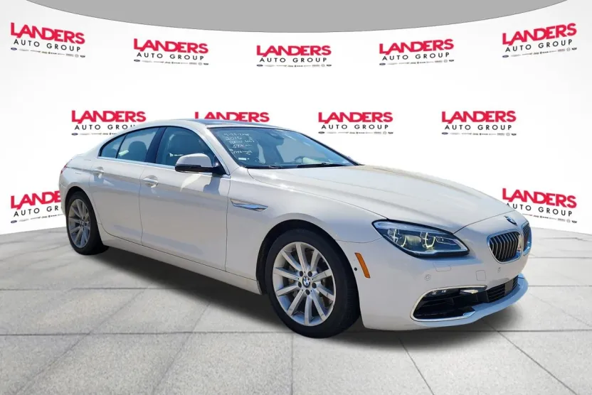 2016 Bmw 640i Gran Coupe photo 1