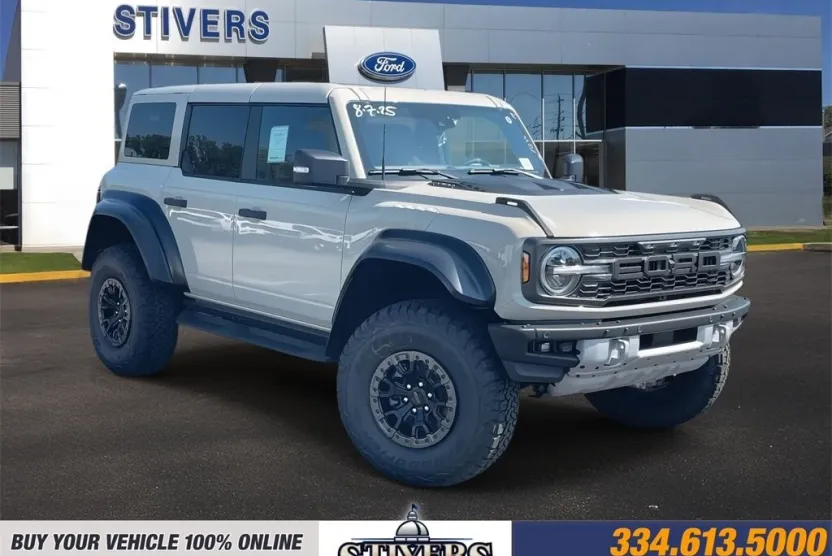 2025 Ford Bronco Raptor photo 1