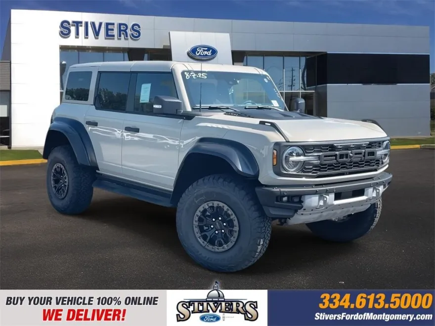 2025 Ford Bronco Raptor photo 1