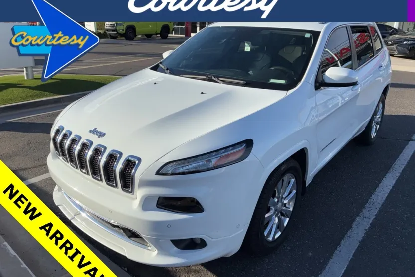 2017 Jeep Cherokee Overland photo 1