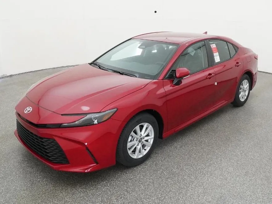 2026 Toyota Camry LE photo 1