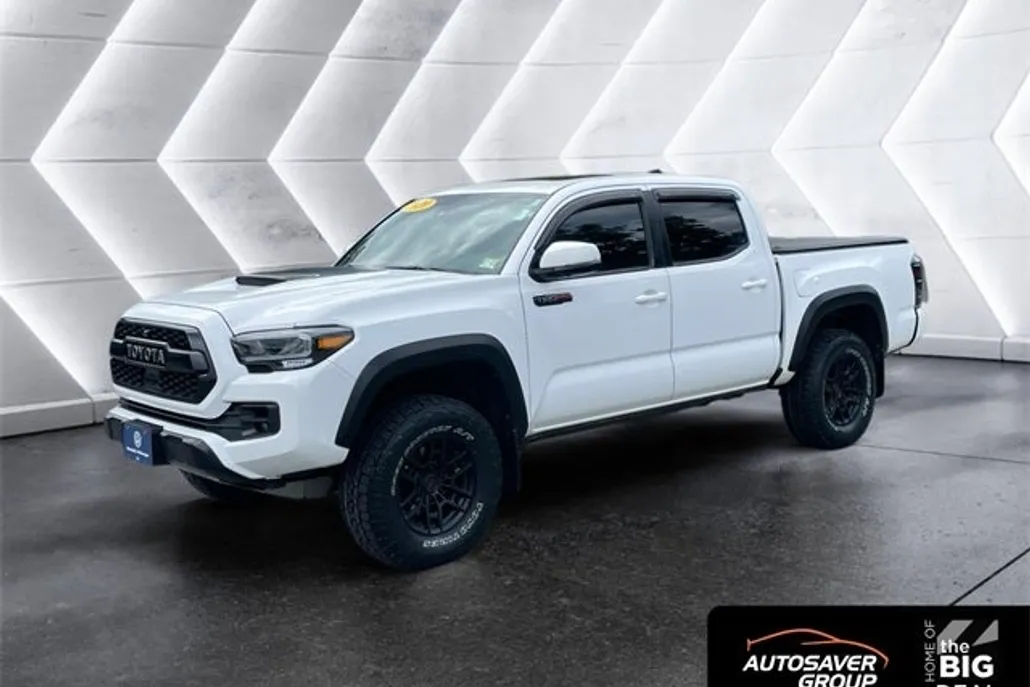 2020 Toyota Tacoma TRD Pro V6 photo 1